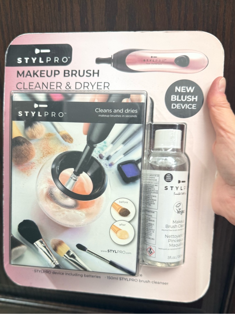 Makeup Brush Cleaner & Dryer, new in box